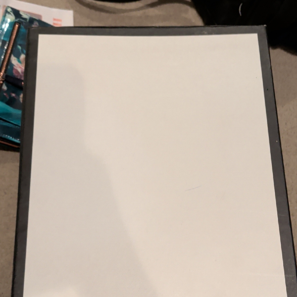 Black and White Picture Frame